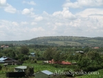 View of a village in Bungoma
