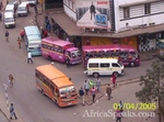 View of Nairobi from Ambassadeur Hotel