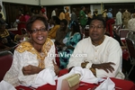 Guests at the African Liberation Day Dinner