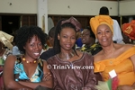 Guests at the African Liberation Day Dinner