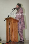 Dr Ikael Tafari delivers the feature address at the African Liberation Day Dinner