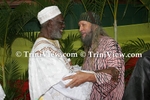 Makandal Daaga(L), Chief Servant of NJAC and Dr Ikael Tafari