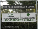 Swedish sponsored Agroforestry Centre, Kitale