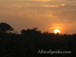 Beautiful African Sunset