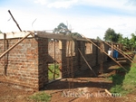 An Orphanage building being constructed