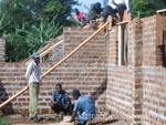 Workers at the Construction site