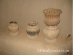Traditional Luo jars