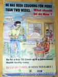 Educational Poster on TB