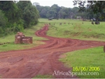 The red road back to Kitale