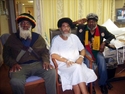 From Left to Right: Baba Ras  Marcus, Ras Iyapert and Dejazmatch Iyarge