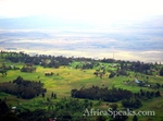 View from the Great Rift Valley Lookout
