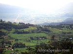 View from the Great Rift Valley Lookout