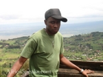 Kyle amidst the Great Rift Valley backdrop
