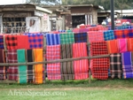 Maasai Blankets