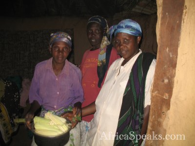 Women of Shikunga Village