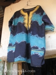 Garment sown by Ugandan vendor