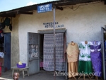 One of numerous hotels, Uganda