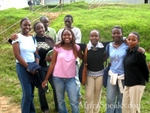 Students of Western University of Kenya 
