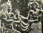 Nubian-Kushite King and Queen (circa 1000 B.C.) 
