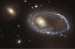 Ring of star birth in a galaxy