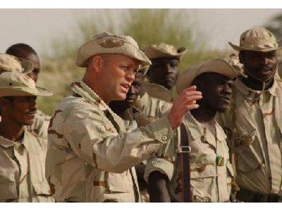 The US-NATO military in Africa
