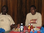 Our Kenyan Host Mr. Malaho and Head Delegate, Keron