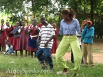 Highlight for Album: Cultural Exchange in Bungoma Village