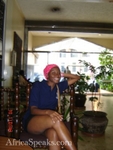 Renee in Hotel Ambassadeur Hotel, Niarobi