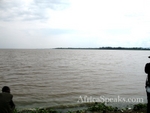 Highlight for Album: Lake Nalubale also known by the colonial name Lake Victoria