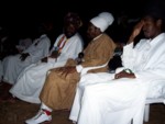 Bobo Ashanti delegation