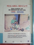 Educational Poster on Malaria in Swahili