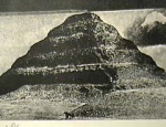 Stepped Pyramid of Sakkara, Egypt, built over four thousand years ago