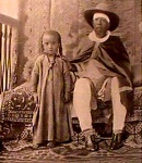 Menelik with child