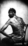 Whipped slave, Baton Rouge, La., April 2, 1863